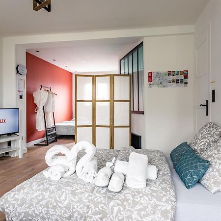 Ferienwohnung Le Mouezy Rennes Exterior foto