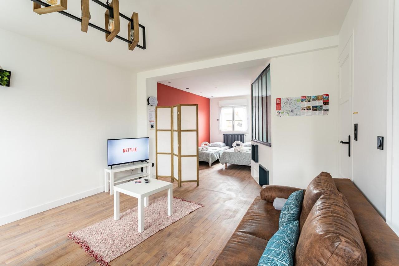Ferienwohnung Le Mouezy Rennes Exterior foto