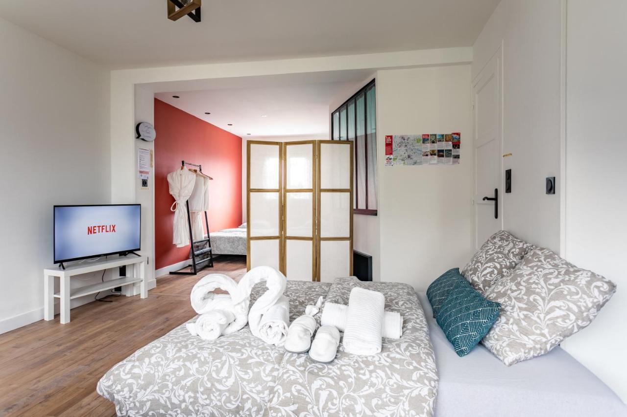 Ferienwohnung Le Mouezy Rennes Exterior foto